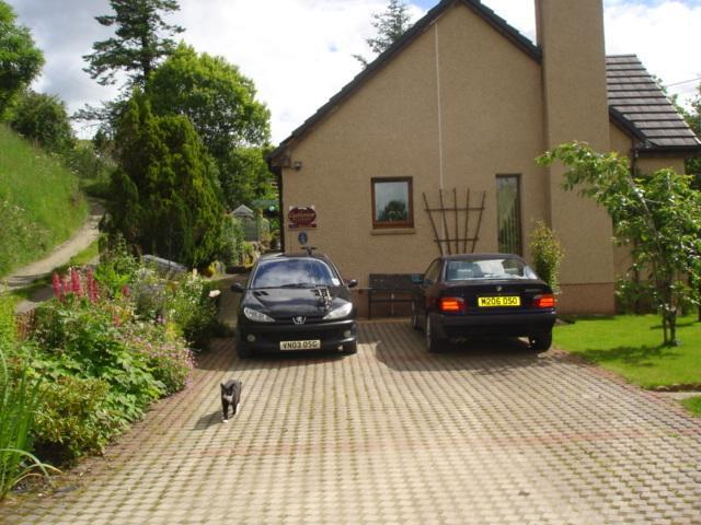 Castleview Bed & Breakfast Dufftown Dış mekan fotoğraf
