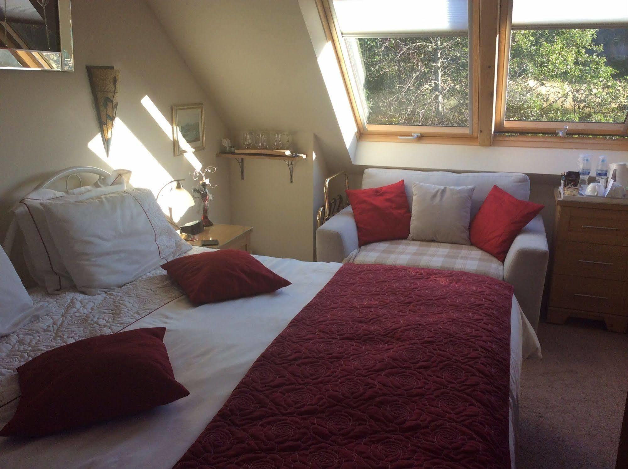 Castleview Bed & Breakfast Dufftown Dış mekan fotoğraf