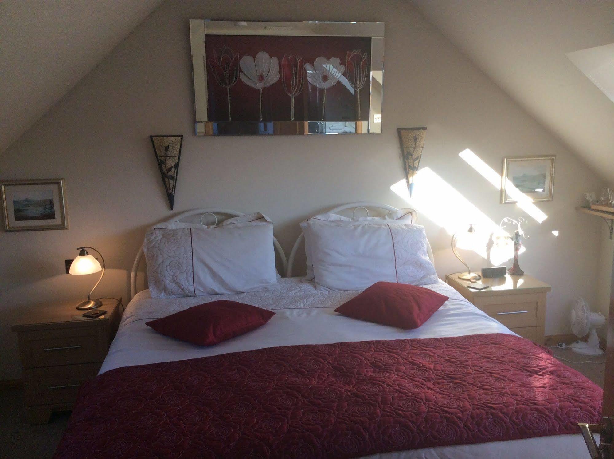 Castleview Bed & Breakfast Dufftown Dış mekan fotoğraf