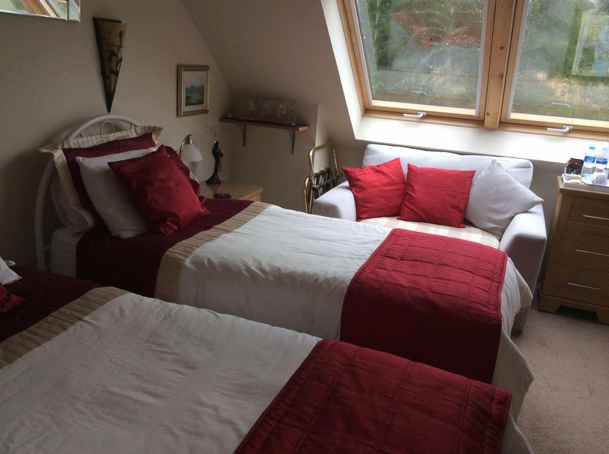 Castleview Bed & Breakfast Dufftown Dış mekan fotoğraf
