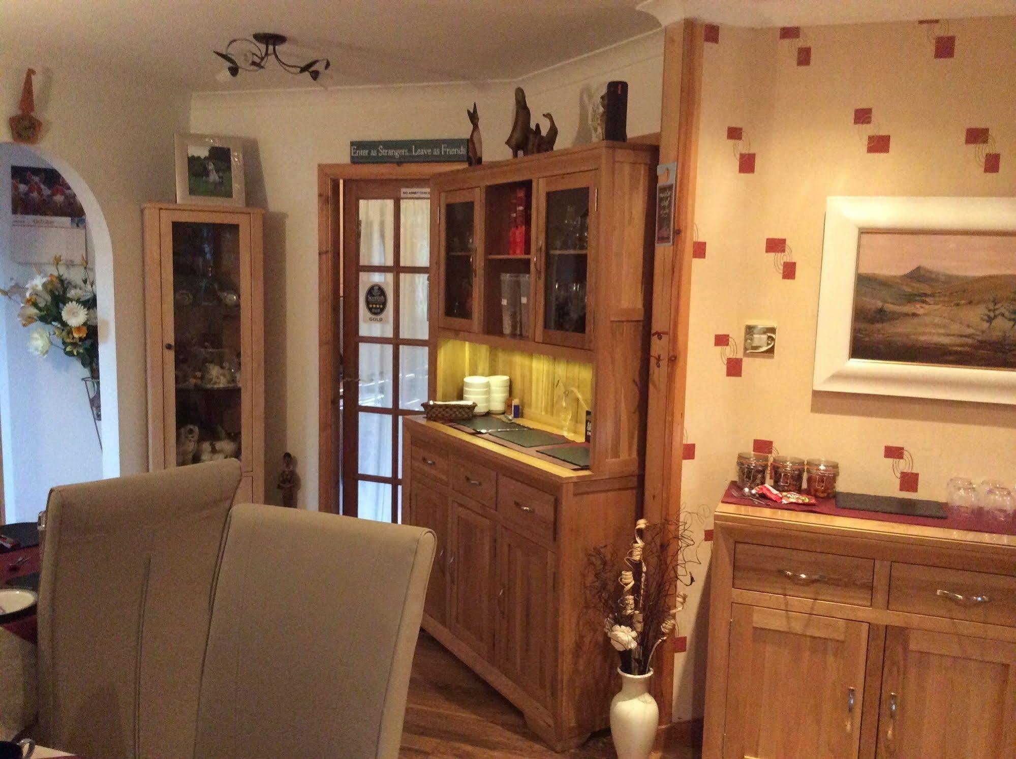 Castleview Bed & Breakfast Dufftown Dış mekan fotoğraf