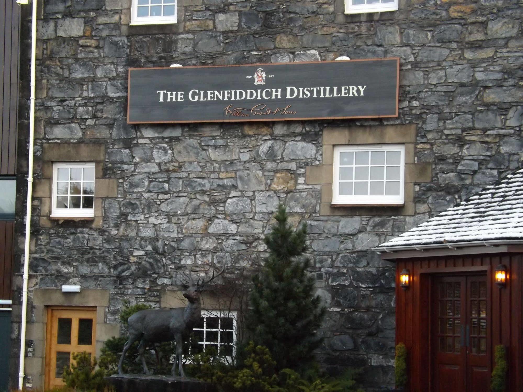 Castleview Bed & Breakfast Dufftown Dış mekan fotoğraf