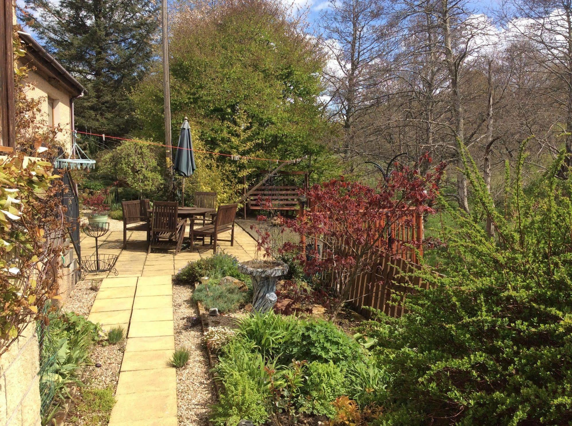 Castleview Bed & Breakfast Dufftown Dış mekan fotoğraf